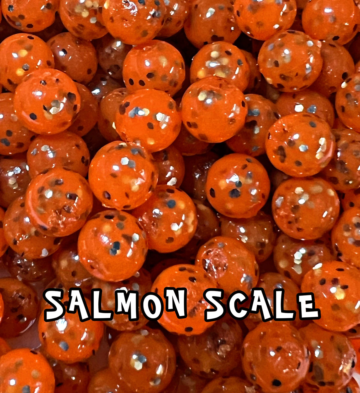 8mm SINGLE ROUND eggs