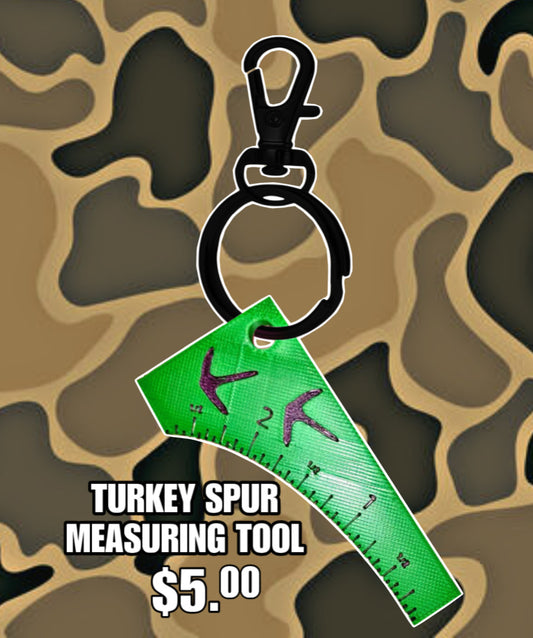 Turkey Spur Measuring Tool