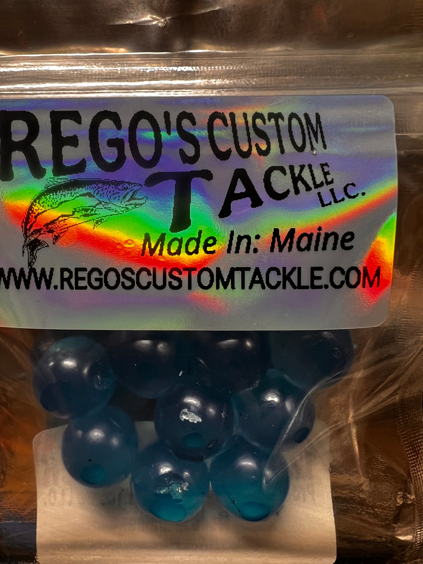 12MM soft salmon eggs.
