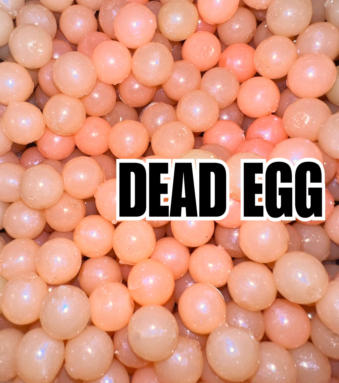 8mm SINGLE ROUND eggs