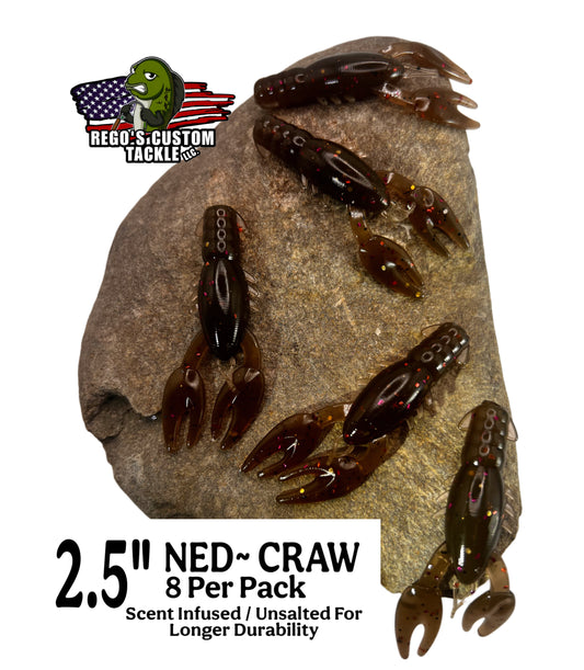 2.5” Ned Craw