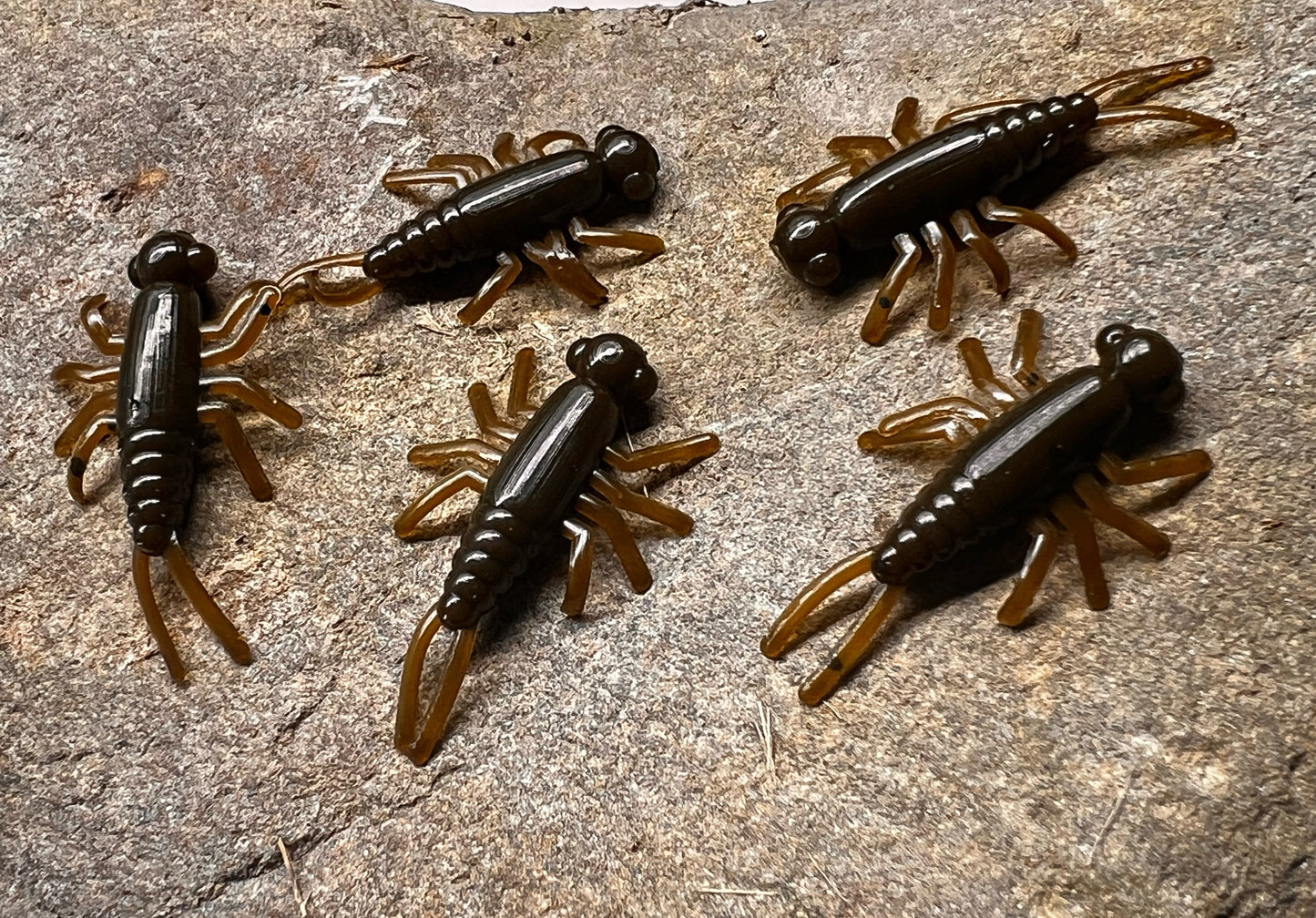 Stone Critters 1 3/8” Bugs