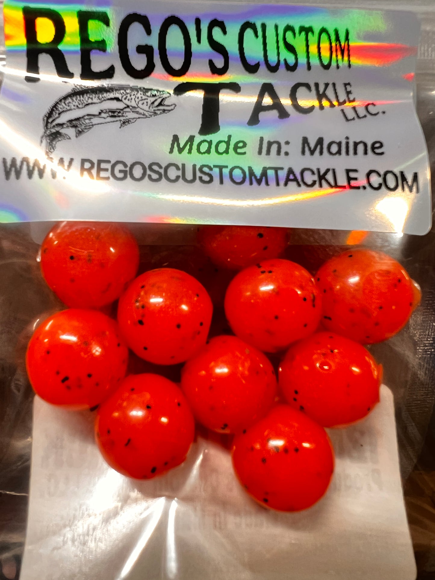 12MM soft salmon eggs.