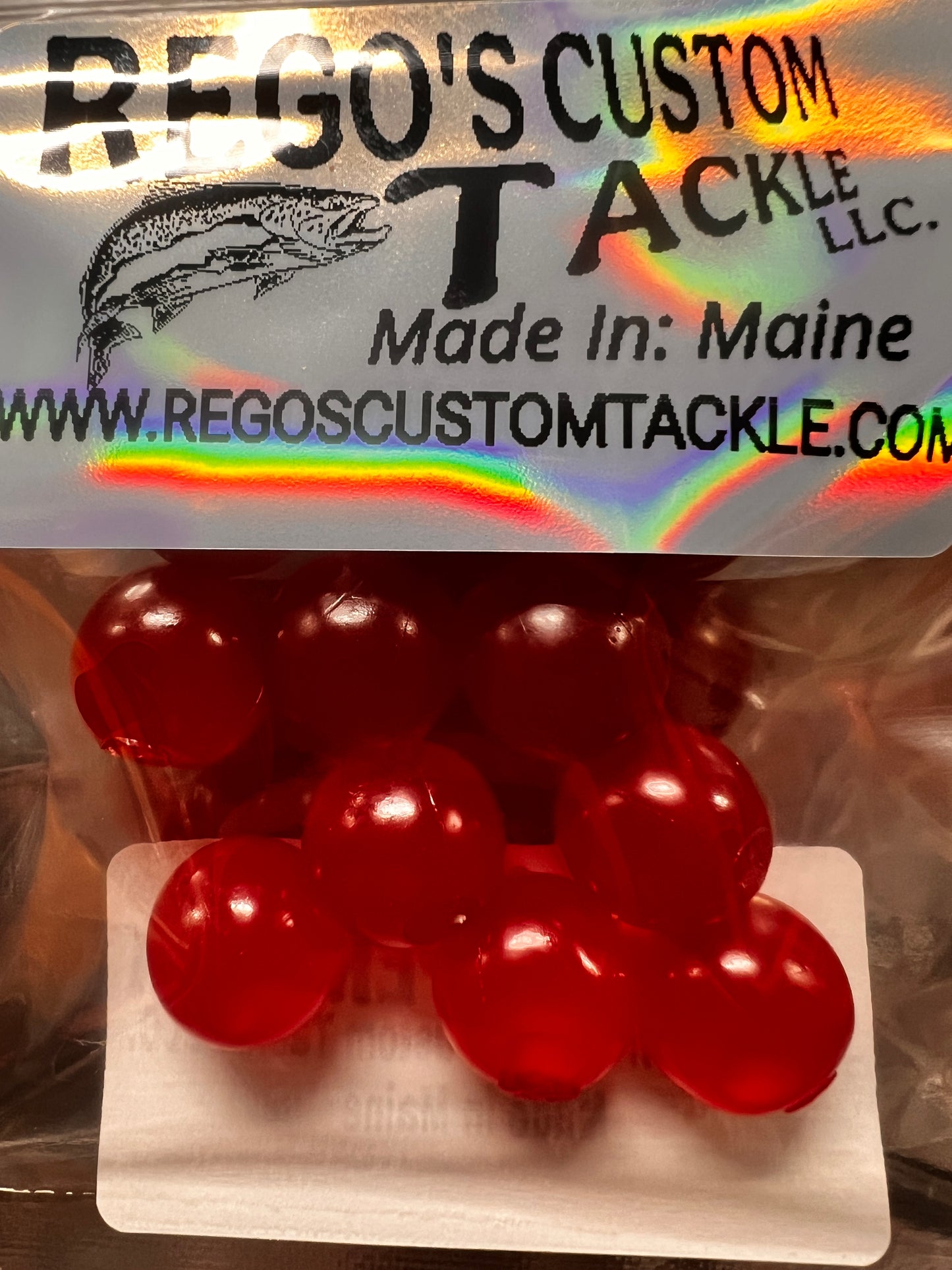 12MM soft salmon eggs.
