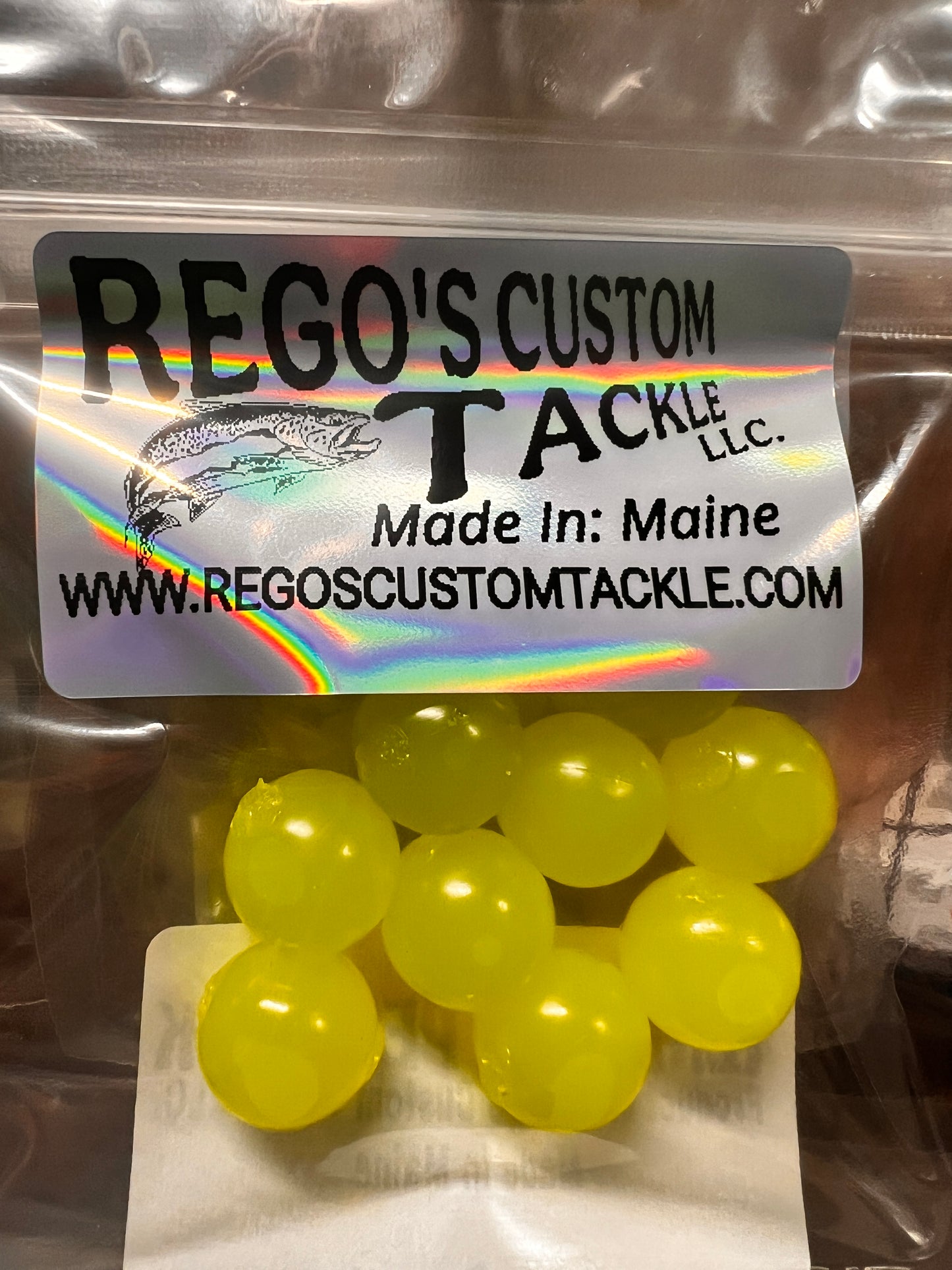 12MM soft salmon eggs.