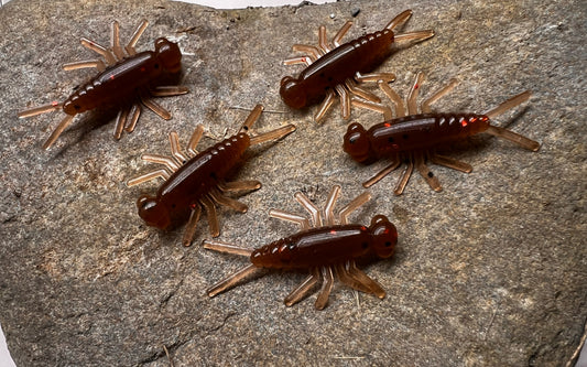 Stone Critters 1 3/8” Bugs