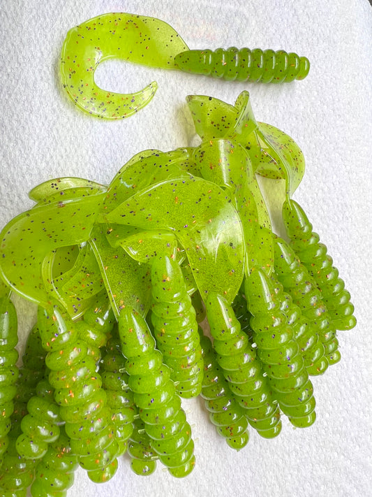 3.75” Grubs (8 Per Pack)