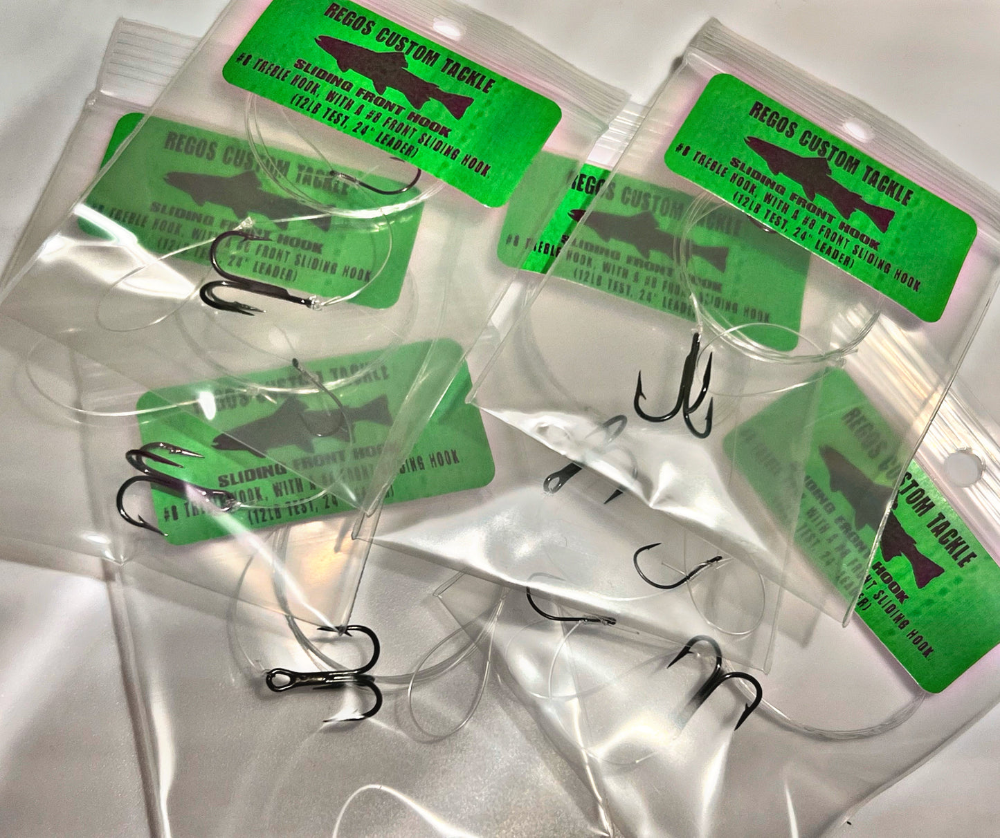 Sliding Leader W/ Treble hook