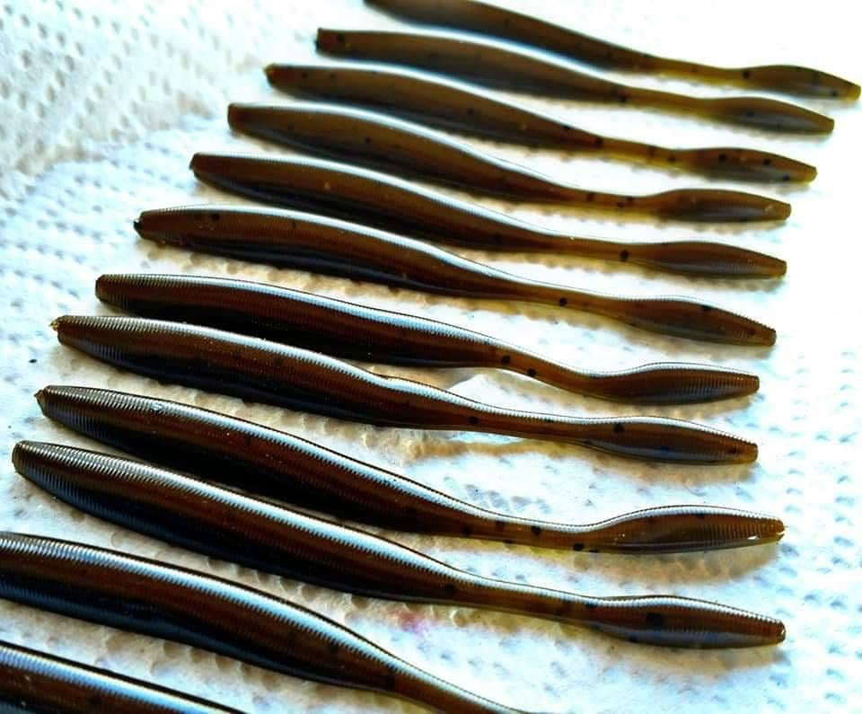 3.5” Dropshot Worm