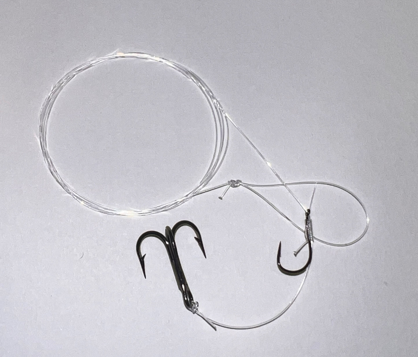 Sliding Leader W/ Treble hook