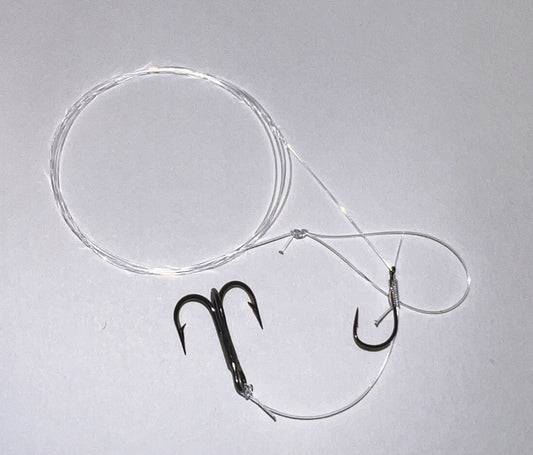 Sliding Leader W/ Treble hook