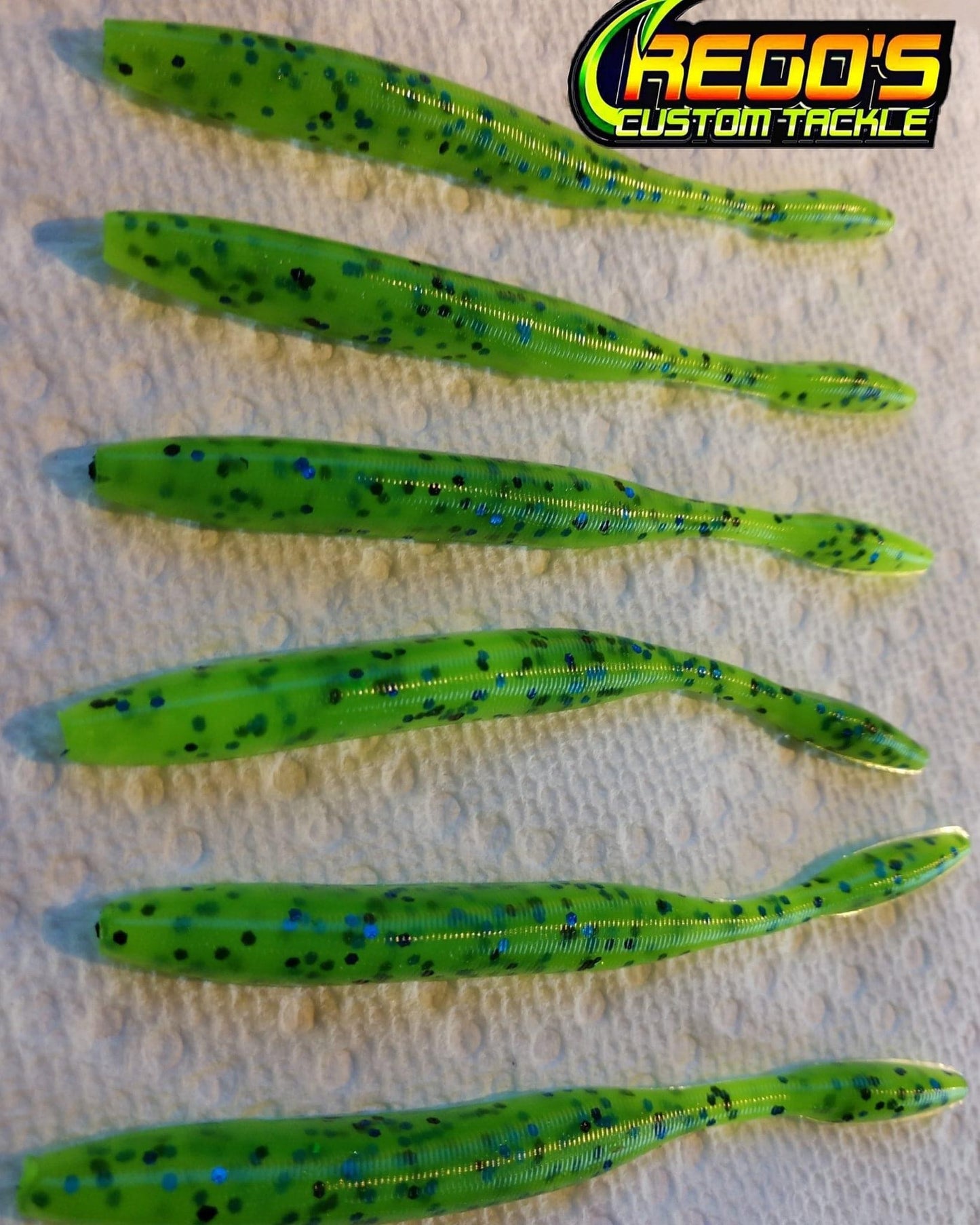 3.5” Dropshot Worm