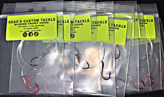 Sliding Leader Rig Products – Page 2 – Rego's Custom Tackle LLC.