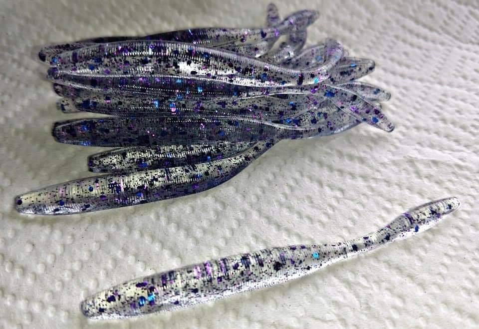 3.5” Dropshot Worm