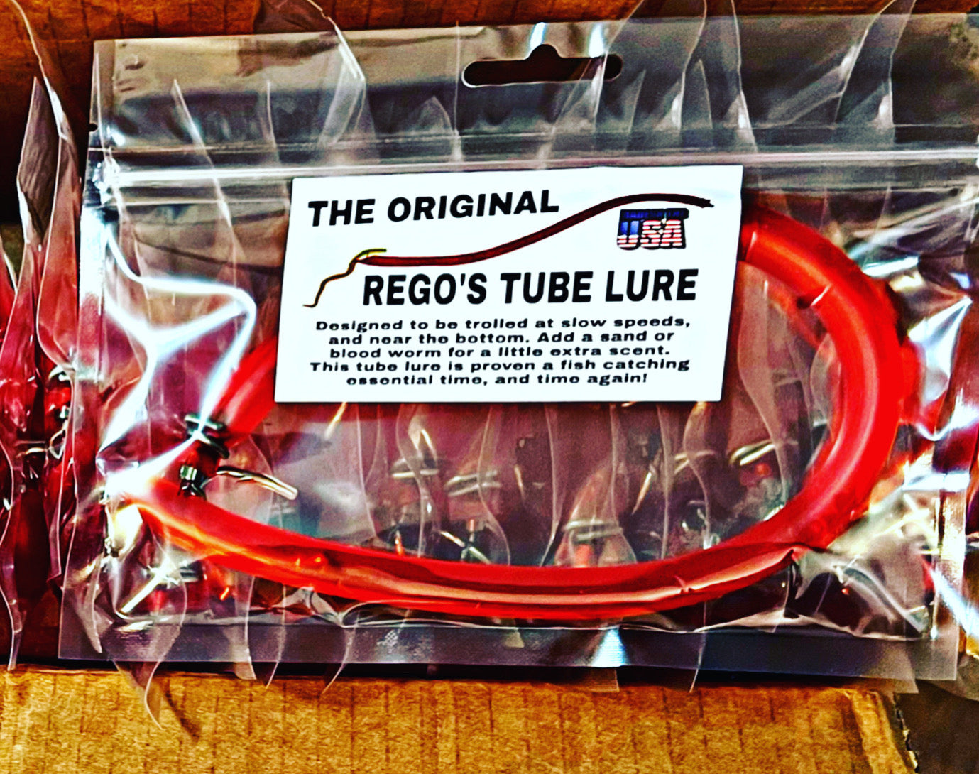 14” Striper / Barracuda Tube Lure