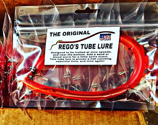 14” Striper / Barracuda Tube Lure