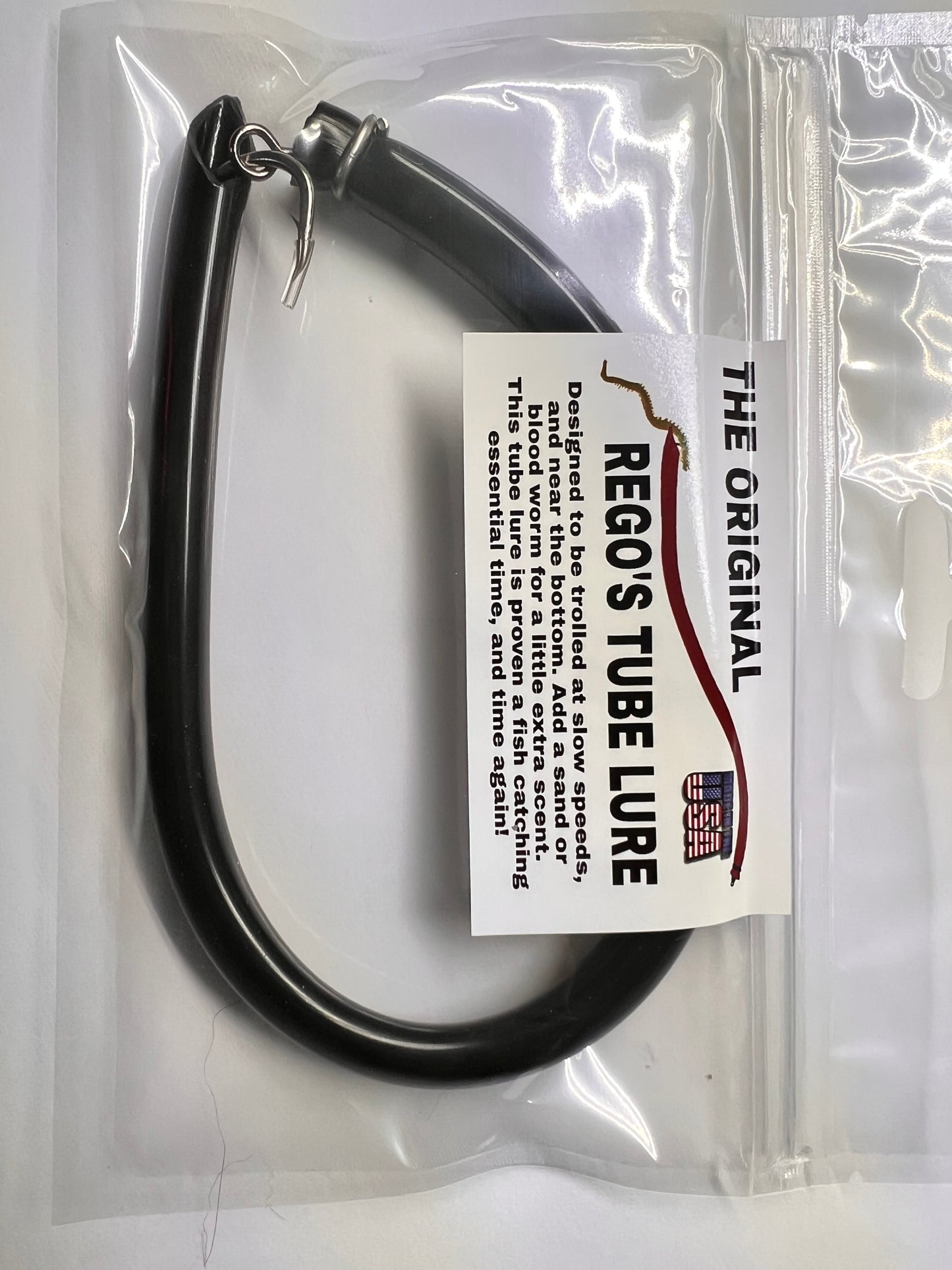 14” Striper / Barracuda Tube Lure